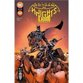 Batman Gotham Knights, Ciudad Dorada 4