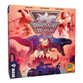 Dinosaur World - Juego de Mesa