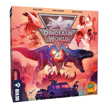 Dinosaur World - Juego de Mesa