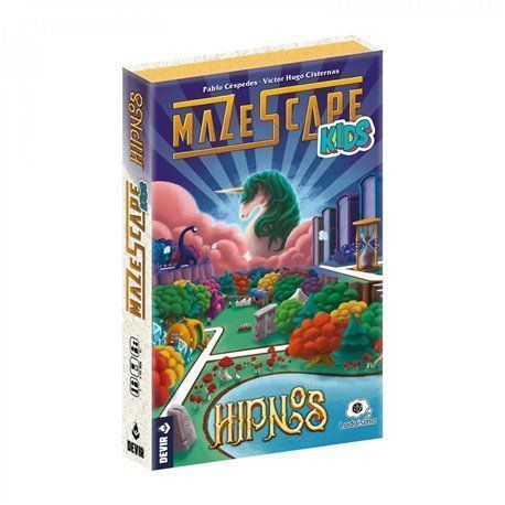 Mazescape Kids Hipnos - Juego de Mesa