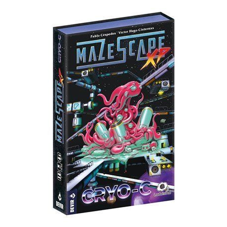 Mazescape Cryo-C - Juego de Mesa