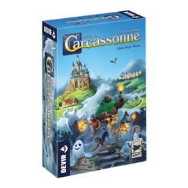 Niebla en Carcassonne - Juego de Mesa