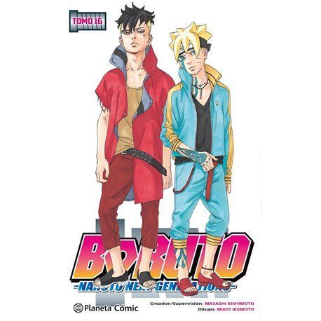 Boruto 16