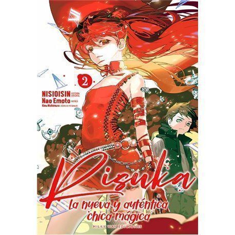 Risuka la Nueva y Auténtica Chica Mágica 2 Risuka la Nueva y Auténtica Chica Mágica 2