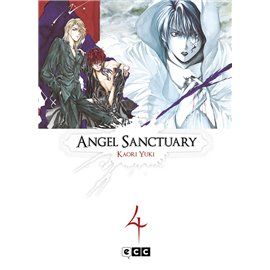Angel Sanctuary 4 de 10