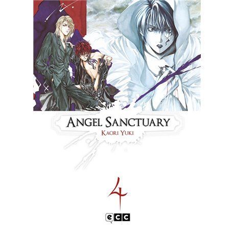 Angel Sanctuary 4 de 10 Angel Sanctuary 4 de 10