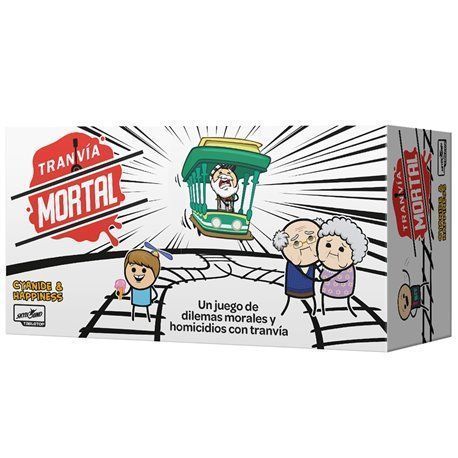 Tranvía Mortal - Juego de Mesa