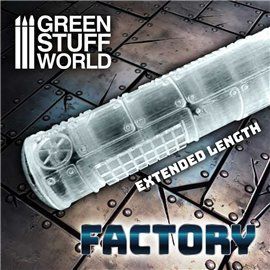 Rodillo Texturizado Suelo Fábrica - GSW