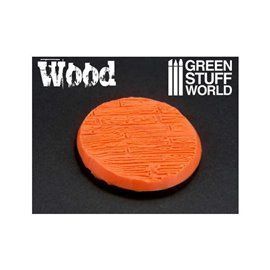 Rodillo Texturizado Madera - GSW