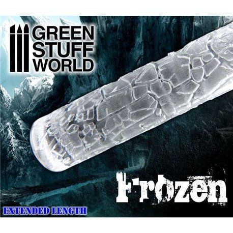 Rodillo Texturizado Tierra Seca - Frozen - GSW