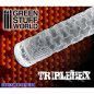 Rodillo Texturizado Triple Hexágonos - GSW