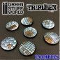 Rodillo Texturizado Triple Hexágonos - GSW