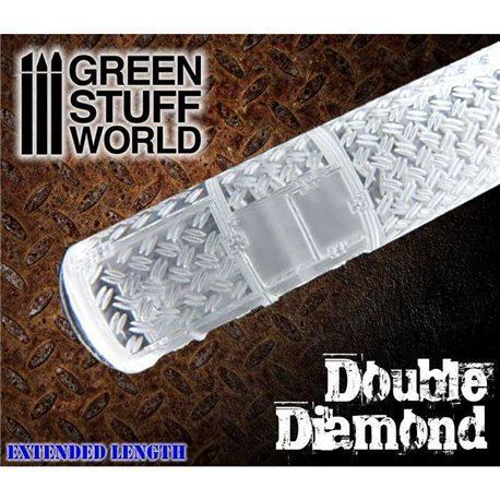Rodillo Texturizado Doble Diamante - GSW
