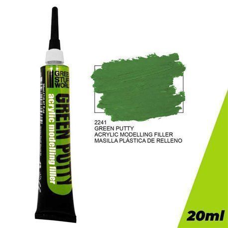 Masilla Plástica Green Putty - GSW Masilla Plástica Green Putty - GSW