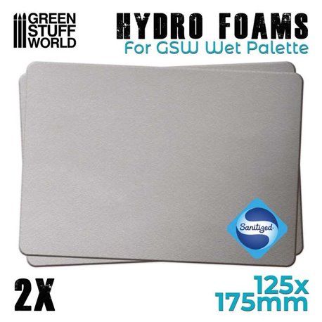Hidro Esponjas para Paleta Húmeda - GSW
