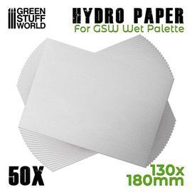 Hidro Papel para Paleta Húmeda - GSW