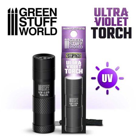Linterna Ultravioleta - GSW