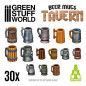 Jarras de Cerveza 30 Unidades - GSW