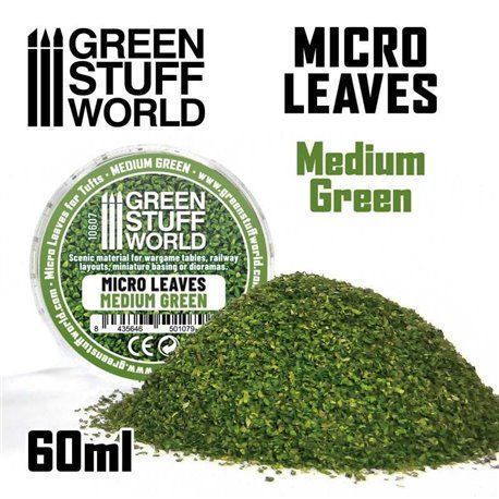 Micro Hojas Verde Medio - GSW