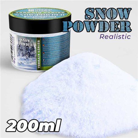 Nieve Realista 200 ml - GSW