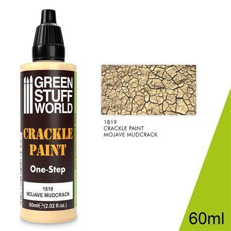 Pintura Craqueladora Mojave Mudcrack 60ml - GSW Pintura Craqueladora Mojave Mudcrack 60ml - GSW