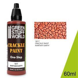 Pintura Craqueladora Martian Earth 60ml - GSW