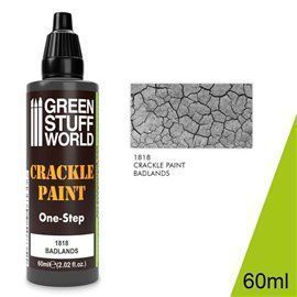 Pintura Craqueladora Badlans 60ml - GSW