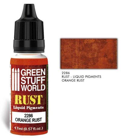 Efecto Óxido Pigmento Líquido Orange Rust - GSW Efecto Óxido Pigmento Líquido Orange Rust - GSW