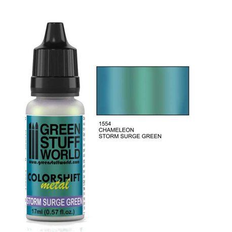 Pintura Camaleón Storm Surge Green - GSW