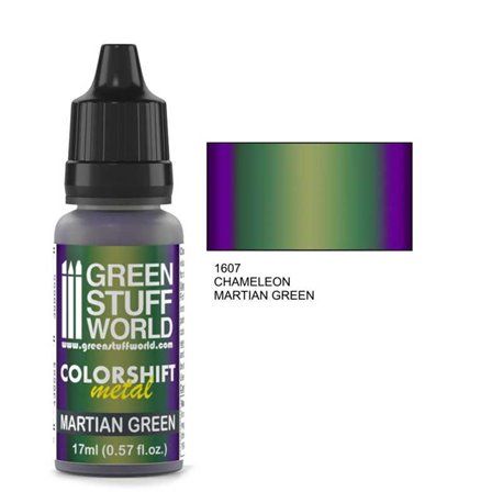 Pintura Camaleón Martian Green - GSW