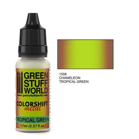 Pintura Camaleón Tropical Green - GSW