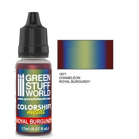 Pintura Camaleón Royal Burgundy - GSW