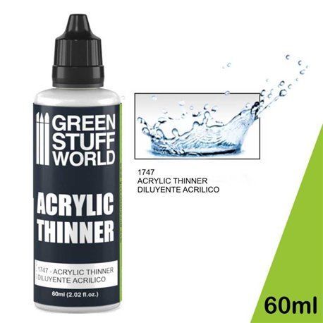 Diluyente Acrílico - Acrylic Thinner - GSW