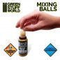 Bolas Acero Inoxidable Mezcladoras Pintura 40 uds - GSW Bolas Acero Inoxidable Mezcladoras Pintura 40 uds - GSW