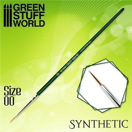 Pincel Sintético 00 - GSW