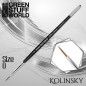 Pincel Kolinsky Silver Series 0 - GSW Pincel Kolinsky Silver Series 0 - GSW