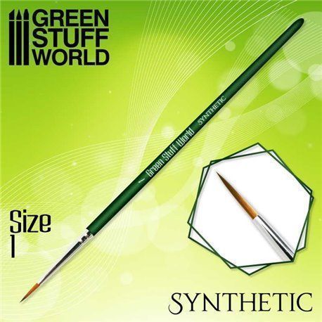 Pincel Sintético 1 - GSW Pincel Sintético 1 - GSW