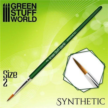 Pincel Sintético 2 - GSW