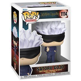 Funko Pop! Satoru Gojo - Jujutsu Kaisen - Figura 10cm