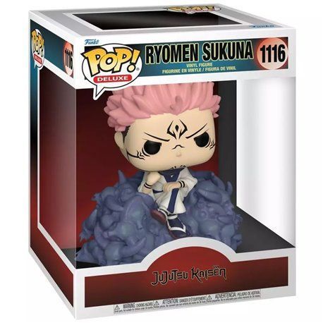 Funko Pop! Deluxe Ryomen Sukuna - Jujutsu Kaisen - Figura 10cm Funko Pop! Deluxe Ryomen Sukuna - Jujutsu Kaisen - Figura 10cm