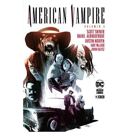 American Vampire 3 American Vampire 3