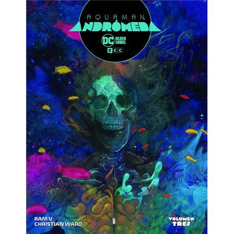 Aquaman Andrómeda DC Black Label 3 de 3 Aquaman Andrómeda DC Black Label 3 de 3