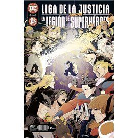 Liga de la Justicia contra la Legión de Superhéroes 5 de 6