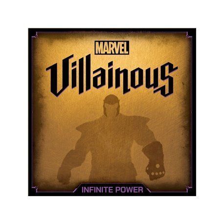 Villainous marvel: Infinite Power - Juego de Mesa