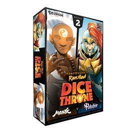 Dice Throne: Moje vs Paladin - Juego de Mesa
