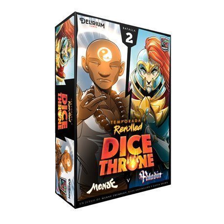 Dice Throne: Moje vs Paladin - Juego de Mesa