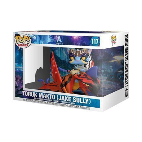 Funko Pop! Rides - Toruk Makto - Avatar - DC Figura 10cm