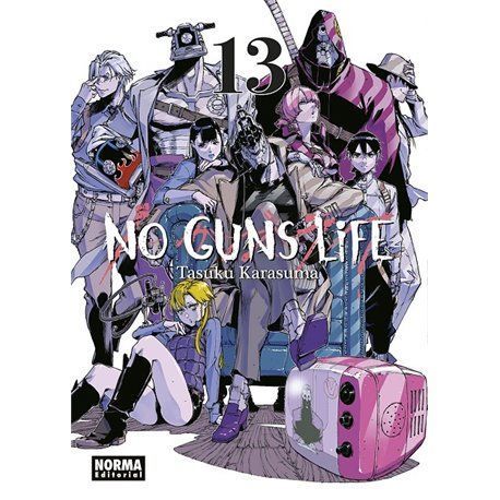 No Guns Life 13 No Guns Life 13