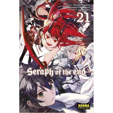 Seraph of the end 21 Seraph of the end 21