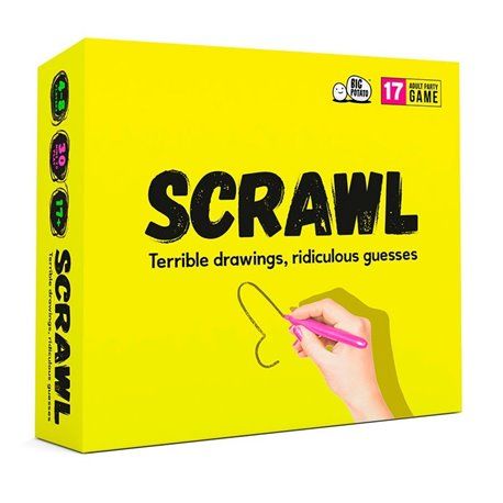 Scrawl - Juego de Mesa